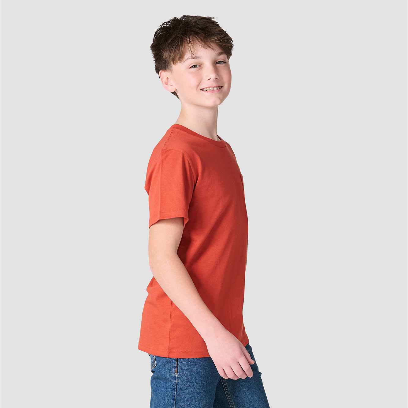 Boys' Short Sleeve Pocket T-Shirt (Toddler/Child/Youth)