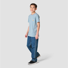 Boys' Short Sleeve Bear "C" Pocket-Tee (Toddler/Child/Youth)