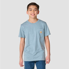Boys' Short Sleeve Bear "C" Pocket-Tee (Toddler/Child/Youth)