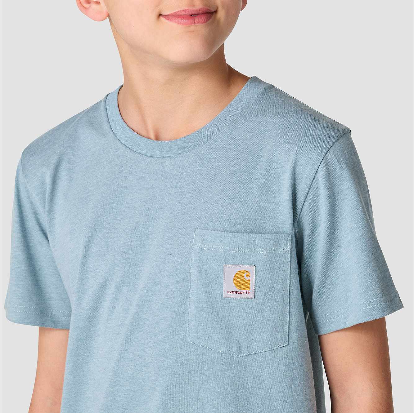 Boys' Short Sleeve Bear "C" Pocket-Tee (Toddler/Child/Youth)