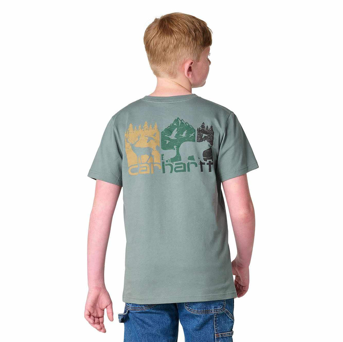 Boys' Short Sleeve Outdoor T-Shirt (Toddler/Child/Youth)