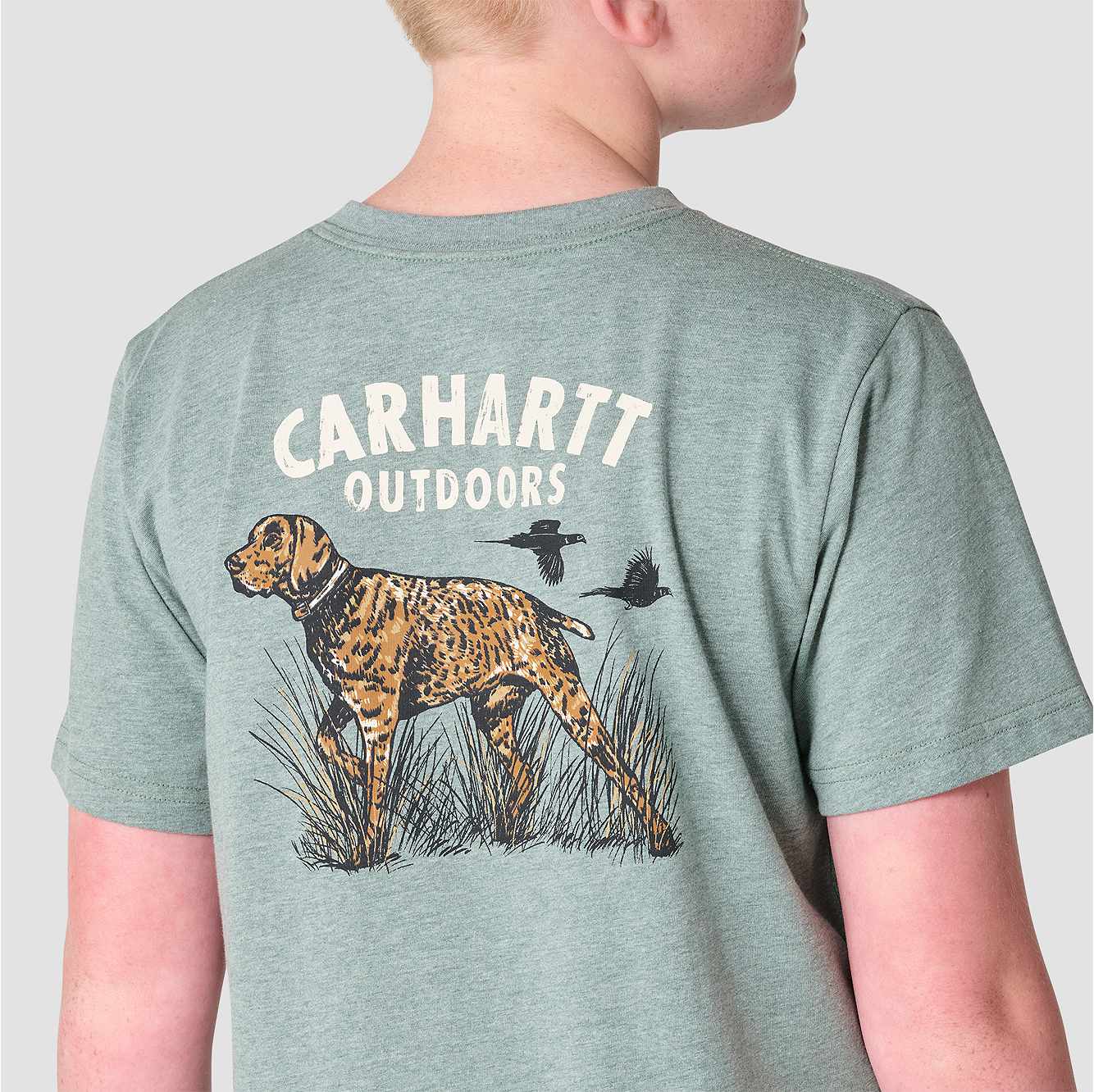 Boys' Short Sleeve Pointer Pocket T-Shirt (Toddler/Child/Youth)