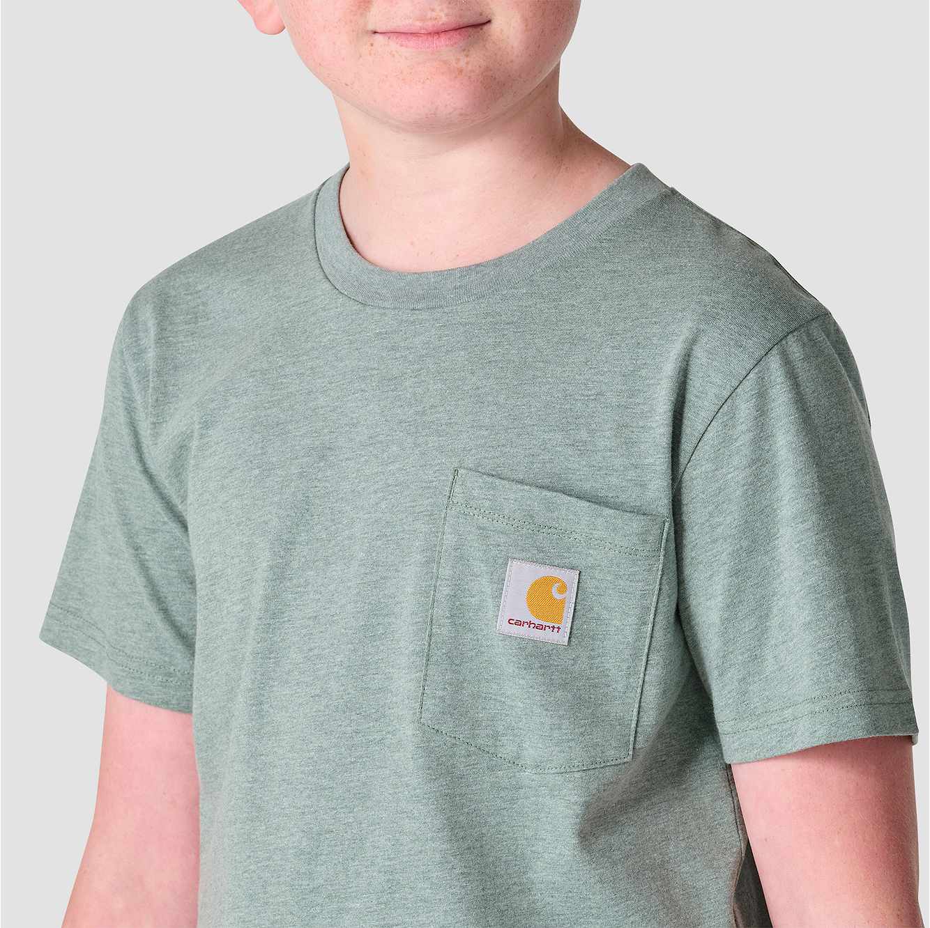 Boys' Short Sleeve Pointer Pocket T-Shirt (Toddler/Child/Youth)