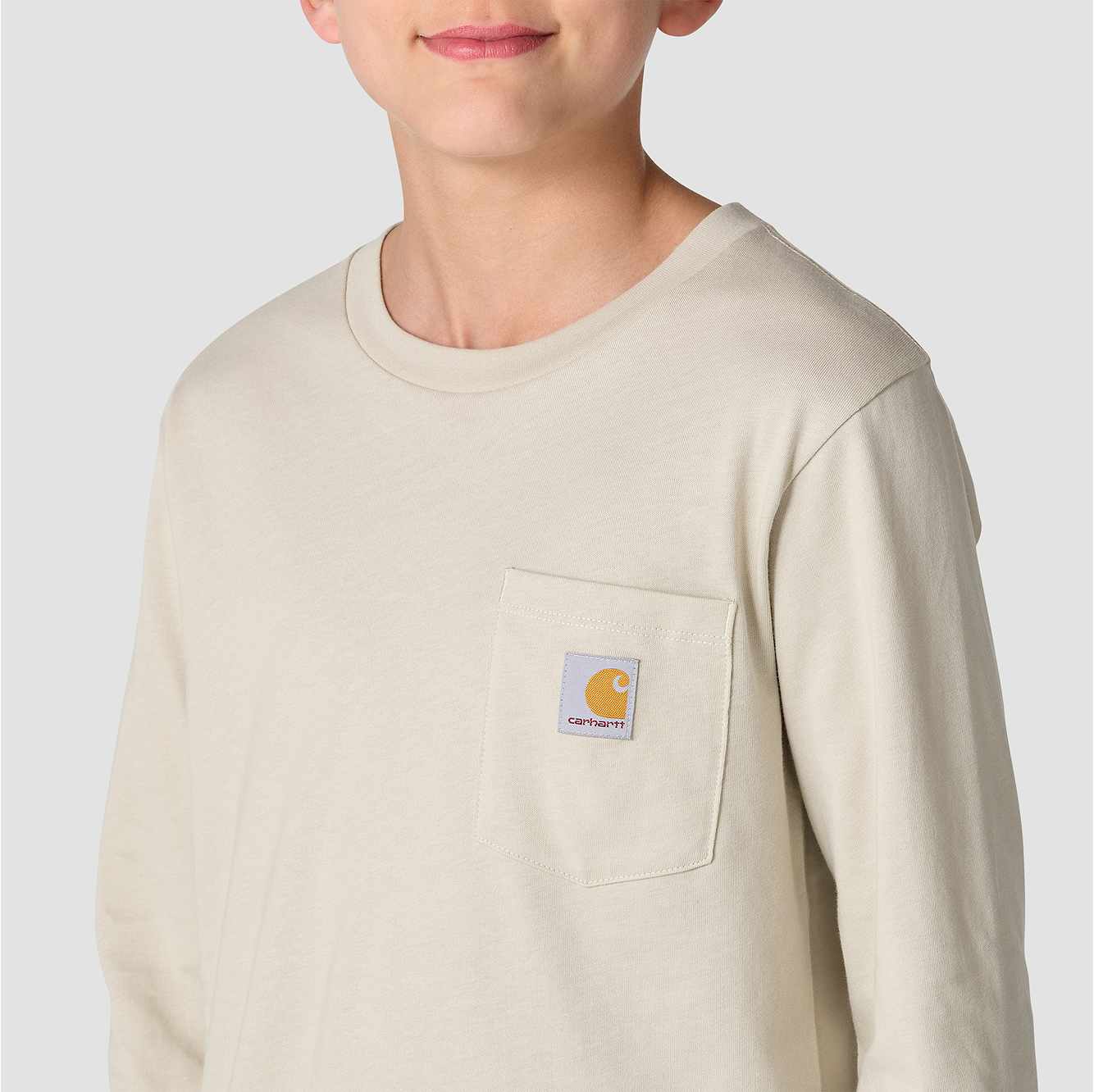 Boys' Long Sleeve Western Pocket T-Shirt (Toddler/Child/Youth)