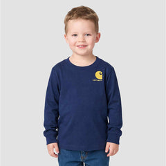 Boys' Long Sleeve Fish T-Shirt (Toddler/Child/Youth)