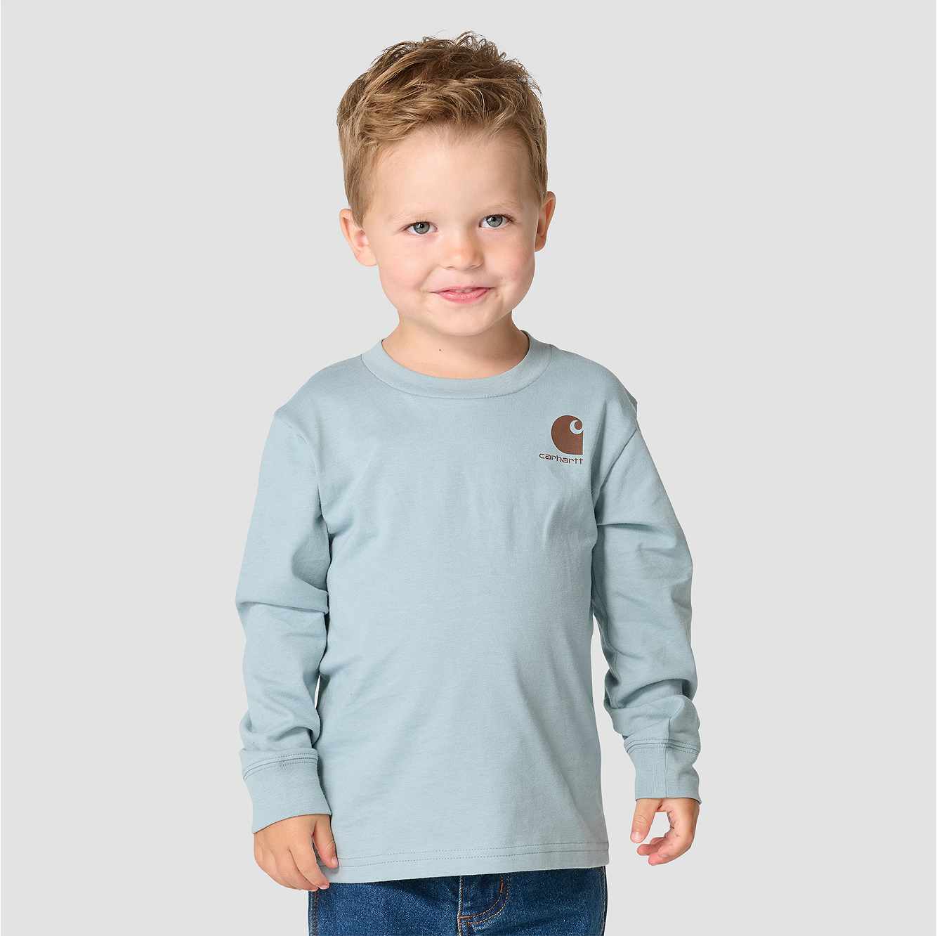 Boys' Long Sleeve Explorer T-Shirt (Toddler/Child/Youth)