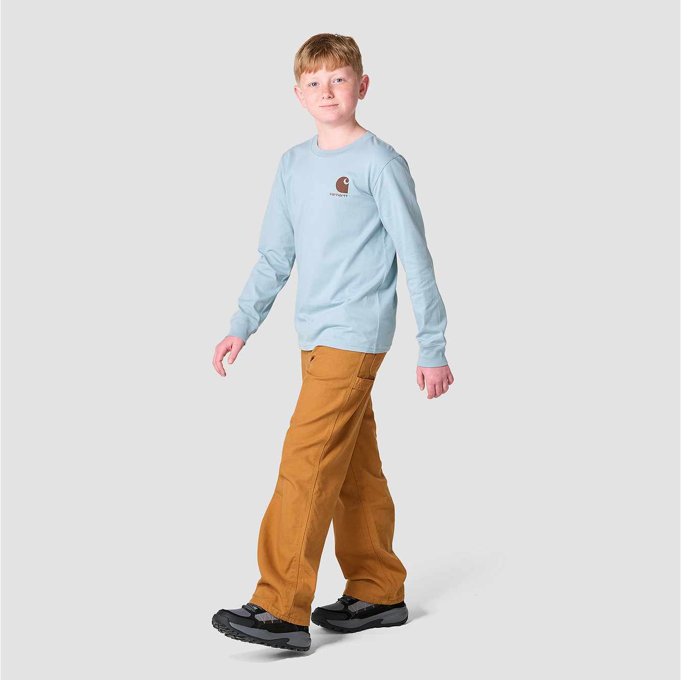 Boys' Long Sleeve Explorer T-Shirt (Toddler/Child/Youth)