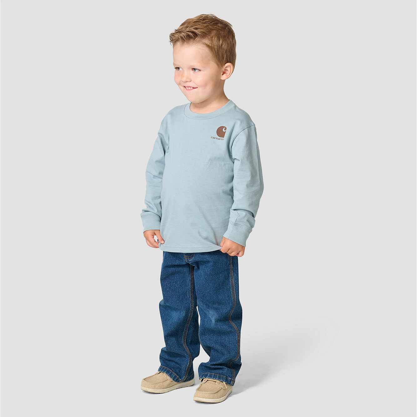Boys' Long Sleeve Explorer T-Shirt (Toddler/Child/Youth)