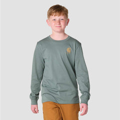 Boys' Long Sleeve Utility Vehicle Pocket T-Shirt (Toddler/Child/Youth)