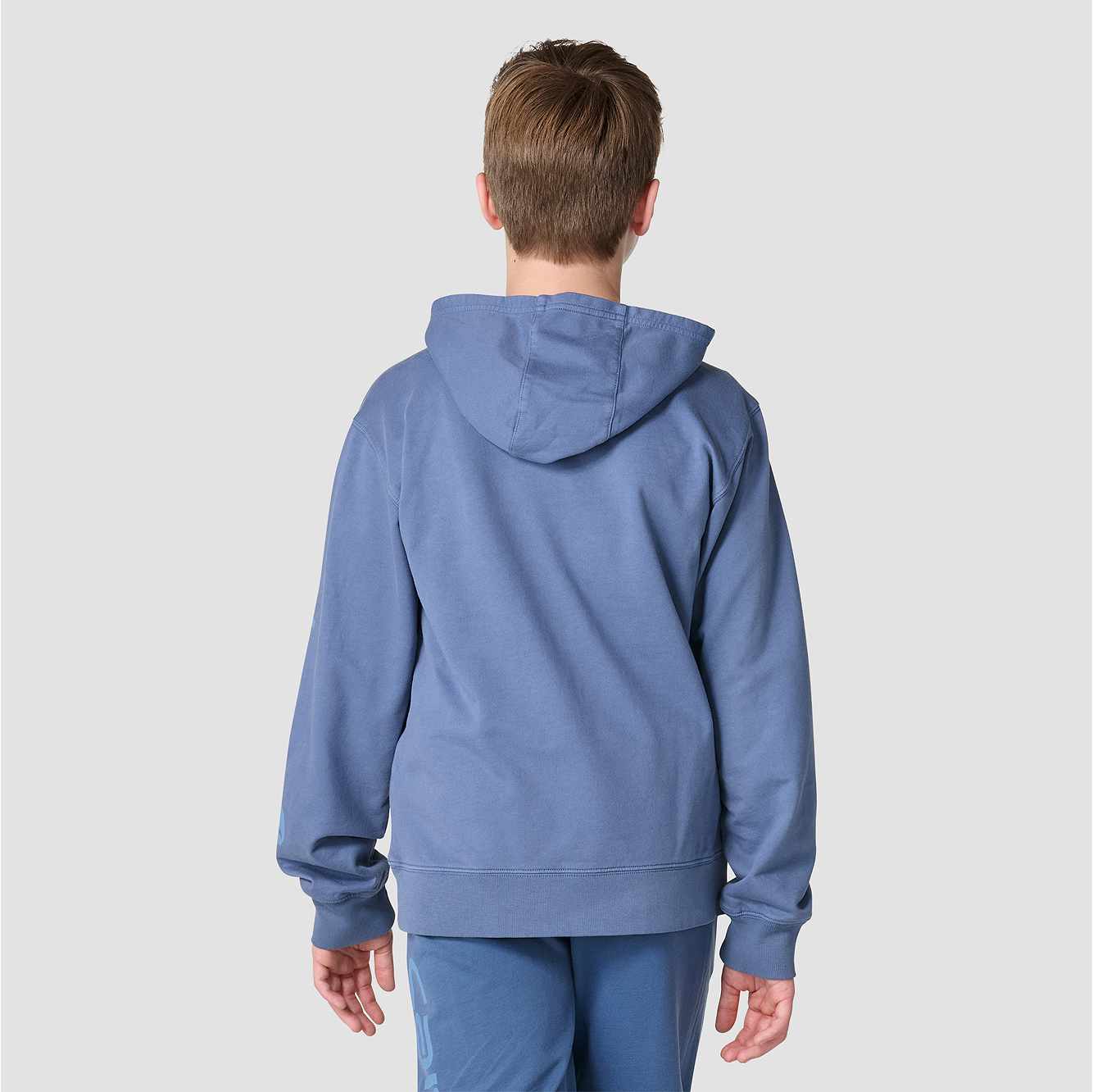 Boys' Long Sleeve Garment Dyed Hooded Sweatshirt (Child/Youth)