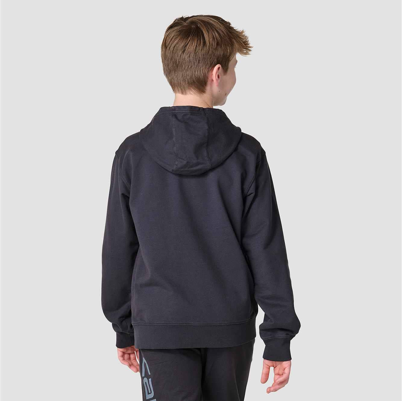 Boys' Long Sleeve Garment Dyed Hooded Sweatshirt (Child/Youth)