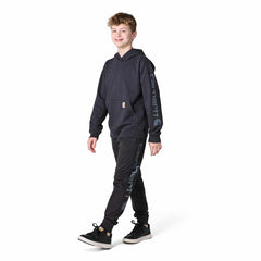 Boys' Long Sleeve Garment Dyed Hooded Sweatshirt (Child/Youth)