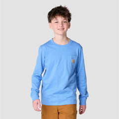 Boys' Long Sleeve Hunting Dog T-Shirt (Toddler/Child/Youth)