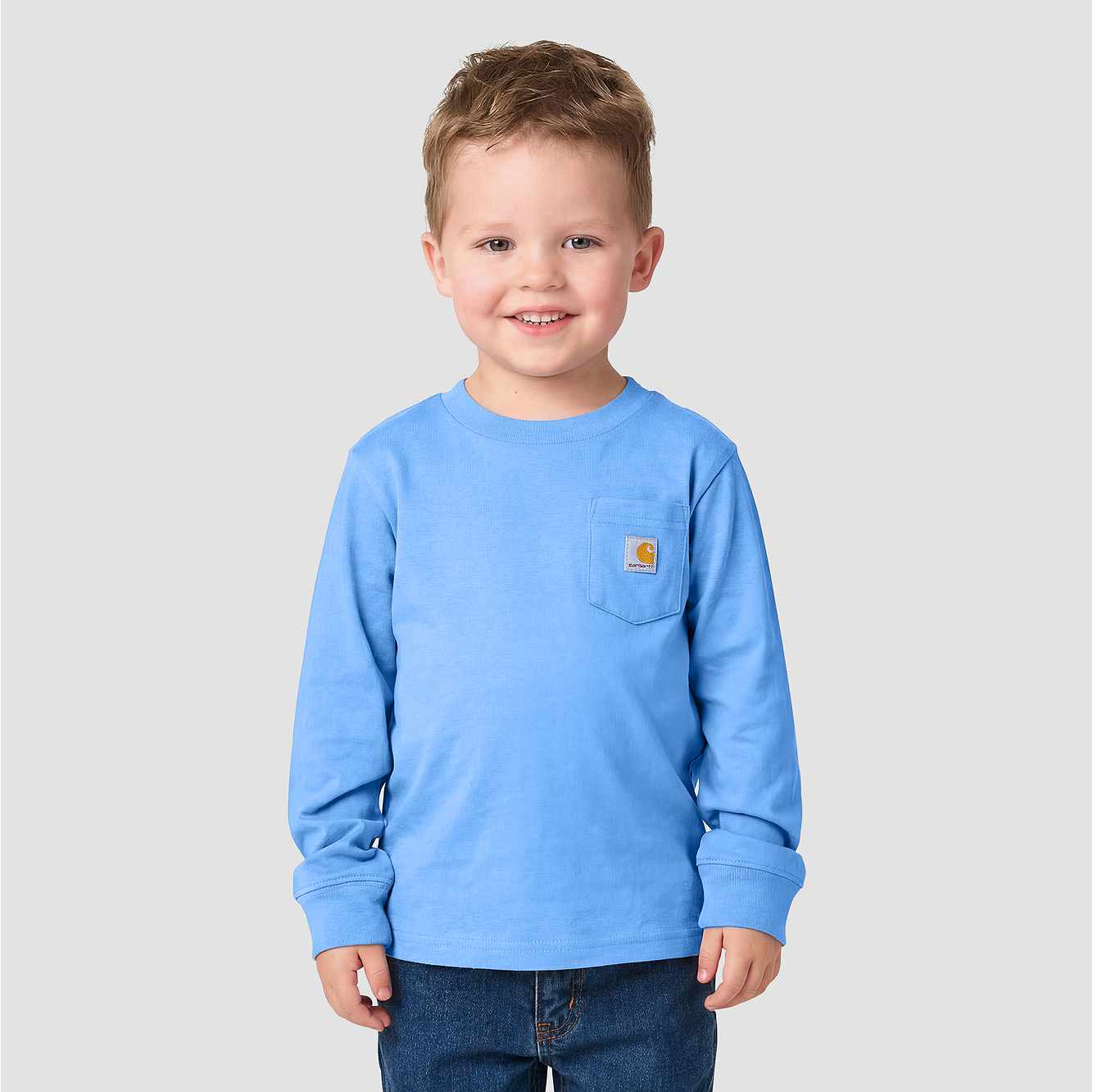 Boys' Long Sleeve Hunting Dog T-Shirt (Toddler/Child/Youth)
