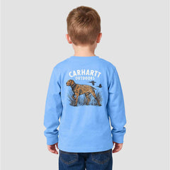Boys' Long Sleeve Hunting Dog T-Shirt (Toddler/Child/Youth)