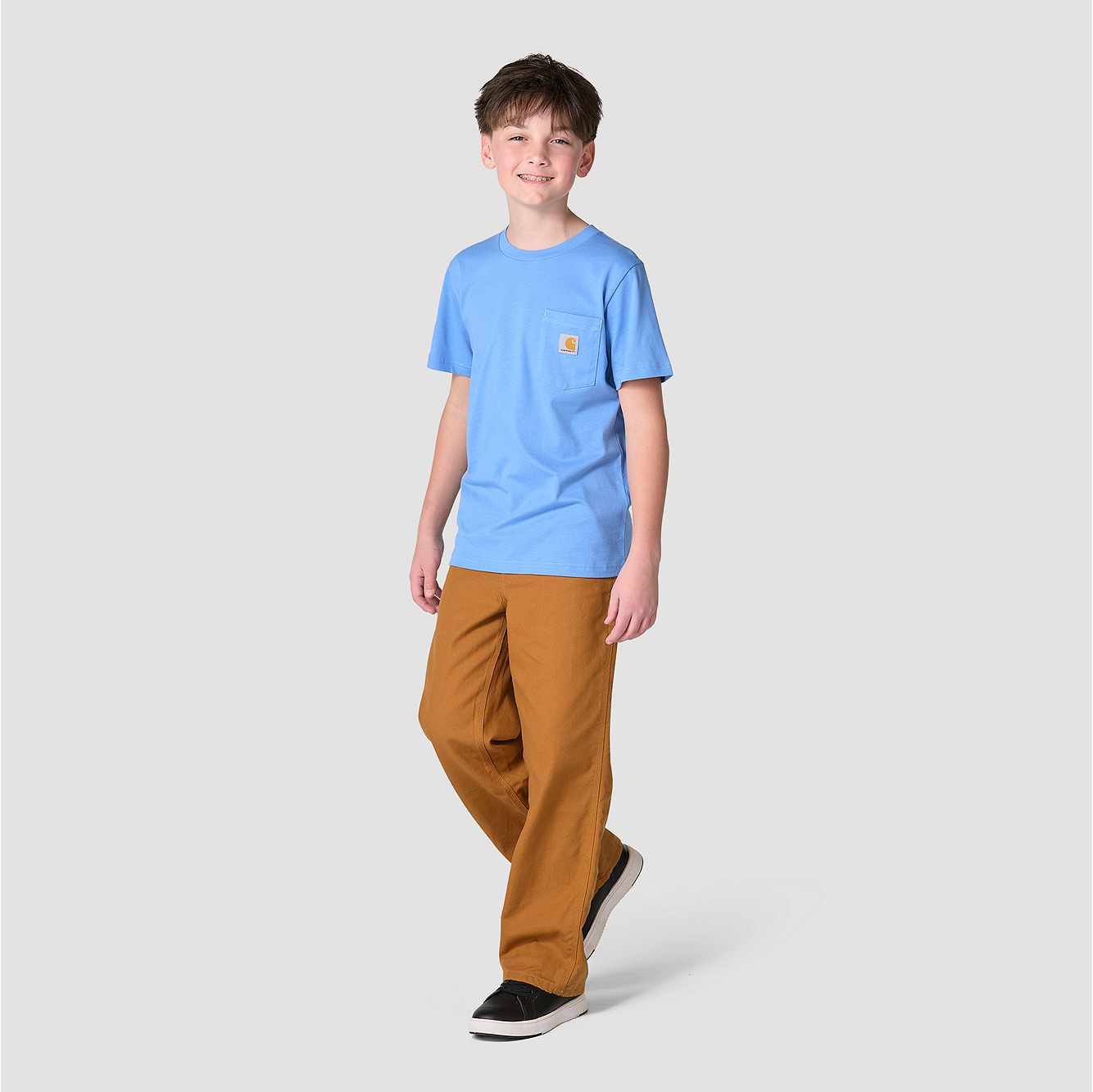 Boys' Short Sleeve Truck Pocket T-Shirt (Toddler/Child/Youth)
