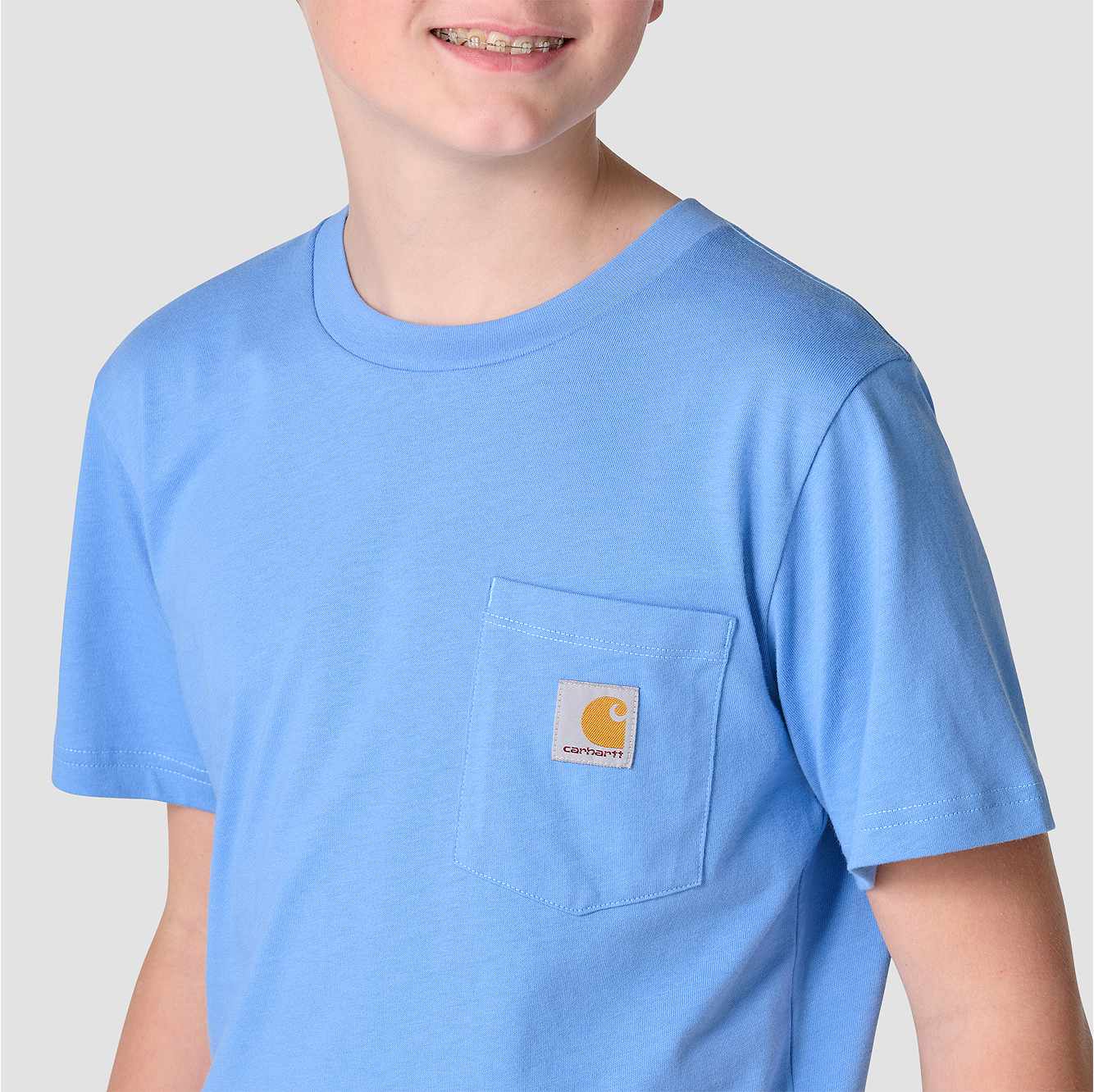 Boys' Short Sleeve Truck Pocket T-Shirt (Toddler/Child/Youth)