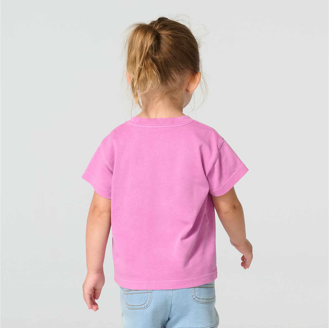 Girls' Short Sleeve Re-Engineered Garment Dye Pocket T-Shirt (Child/Toddler/Youth)