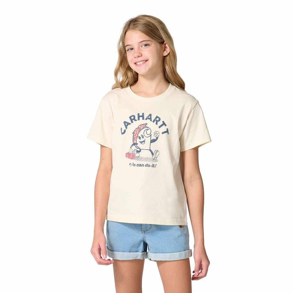 Girls' Short Sleeve Rosie T-Shirt (Child/Toddler/Youth)