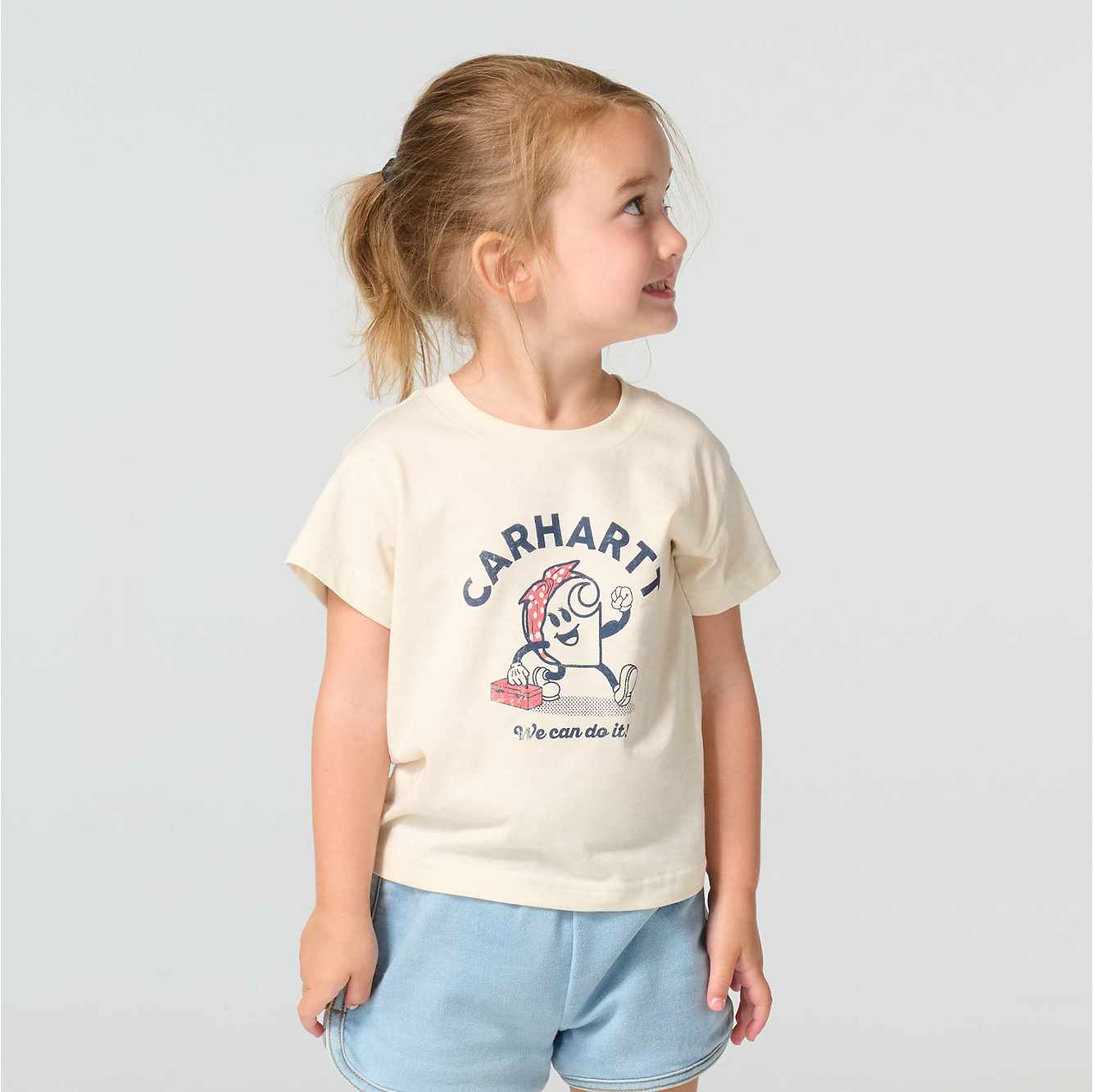Girls' Short Sleeve Rosie T-Shirt (Child/Toddler/Youth)
