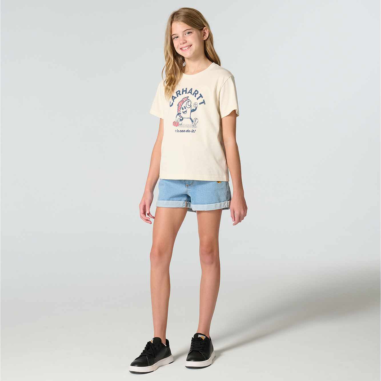 Girls' Short Sleeve Rosie T-Shirt (Child/Toddler/Youth)