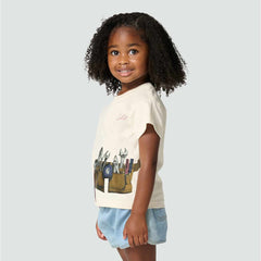 Girls' Short Sleeve Tool Belt Tee (Toddler)