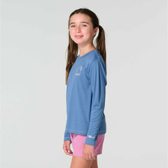 Girls' Long Sleeve Force Sun Defender™ T-Shirt (Child/Youth)
