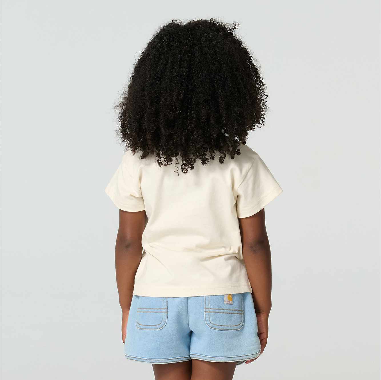 Girls' Short Sleeve Garden Pocket T-Shirt (Child/Toddler/Youth)