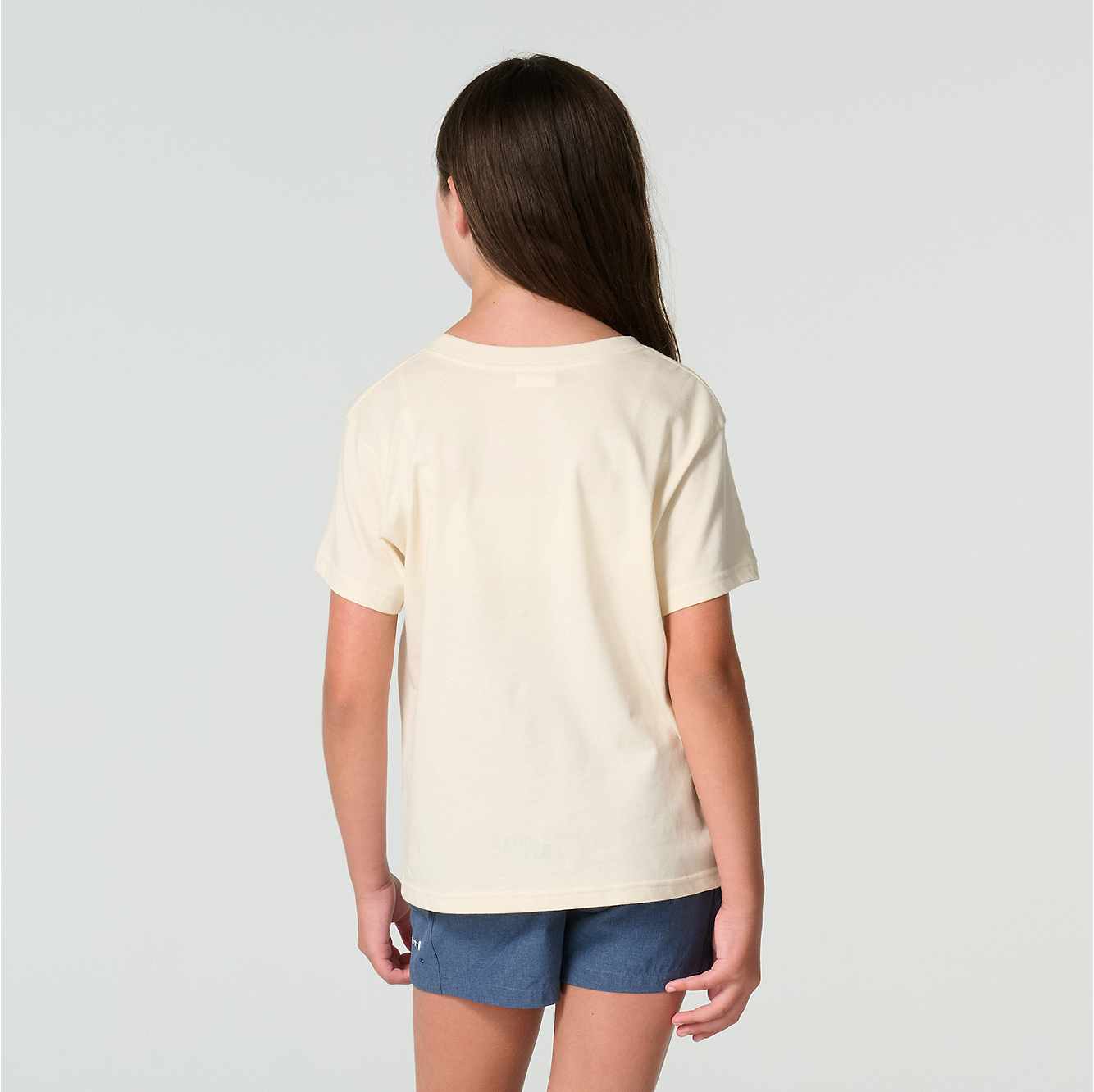 Girls' Short Sleeve Garden Pocket T-Shirt (Child/Toddler/Youth)