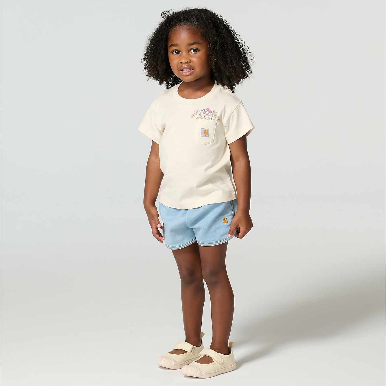 Girls' Short Sleeve Garden Pocket T-Shirt (Child/Toddler/Youth)
