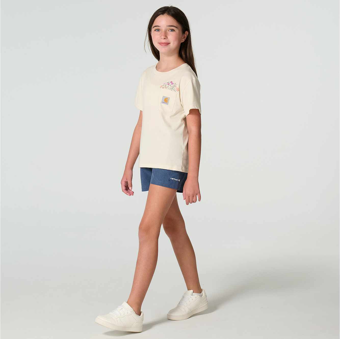 Girls' Short Sleeve Garden Pocket T-Shirt (Child/Toddler/Youth)