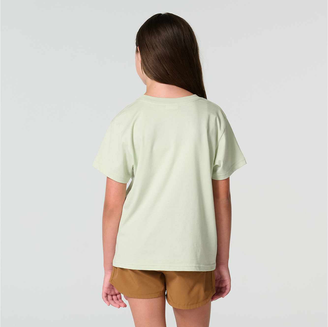 Girls' Short Sleeve Garden Pocket T-Shirt (Child/Toddler/Youth)