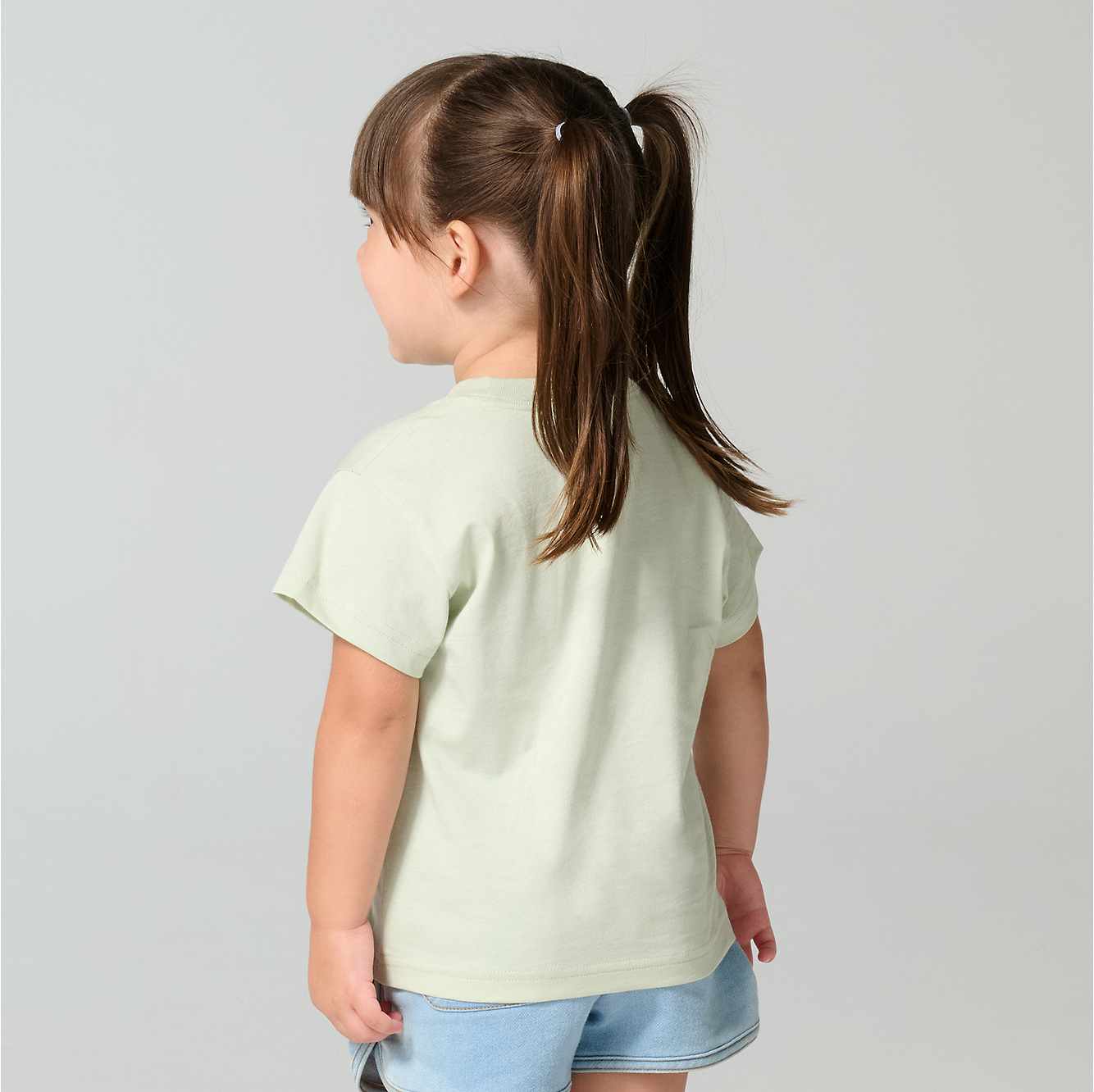 Girls' Short Sleeve Garden Pocket T-Shirt (Child/Toddler/Youth)
