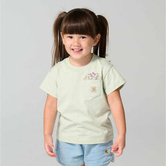 Girls' Short Sleeve Garden Pocket T-Shirt (Child/Toddler/Youth)