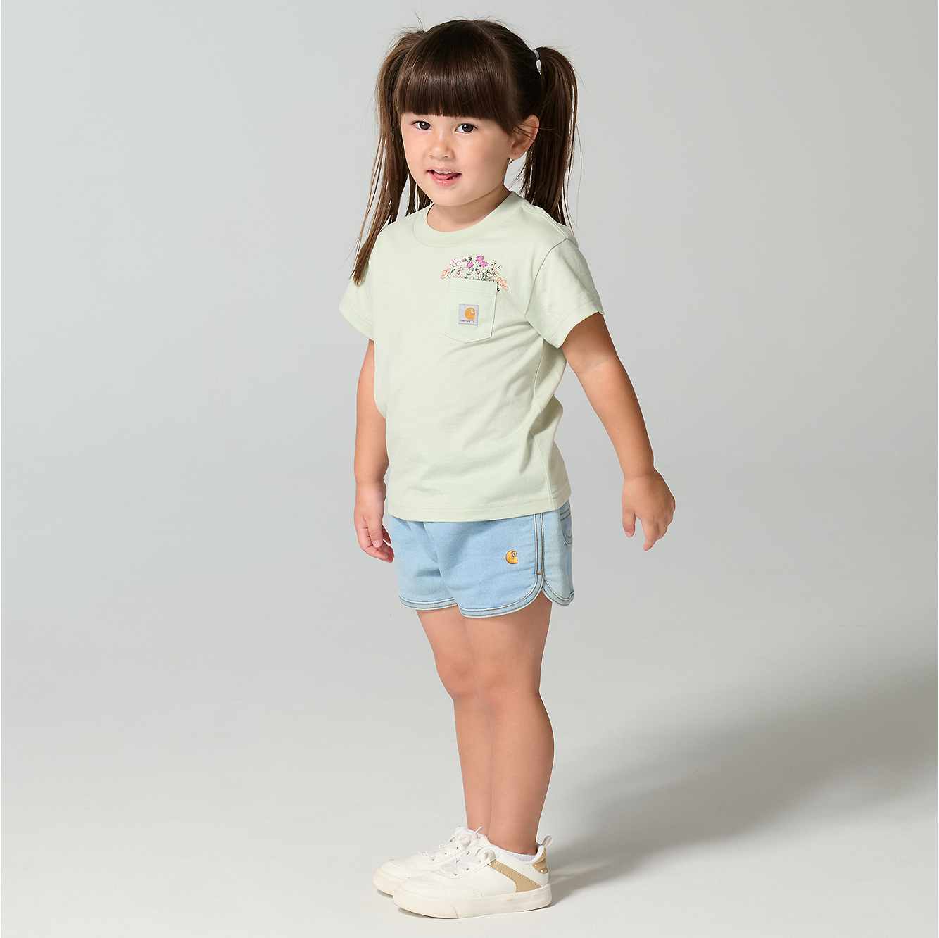 Girls' Short Sleeve Garden Pocket T-Shirt (Child/Toddler/Youth)