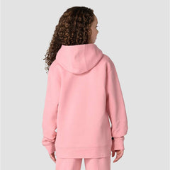 Girls' Long Sleeve Hooded Logo Sweatshirt (Child/Youth)