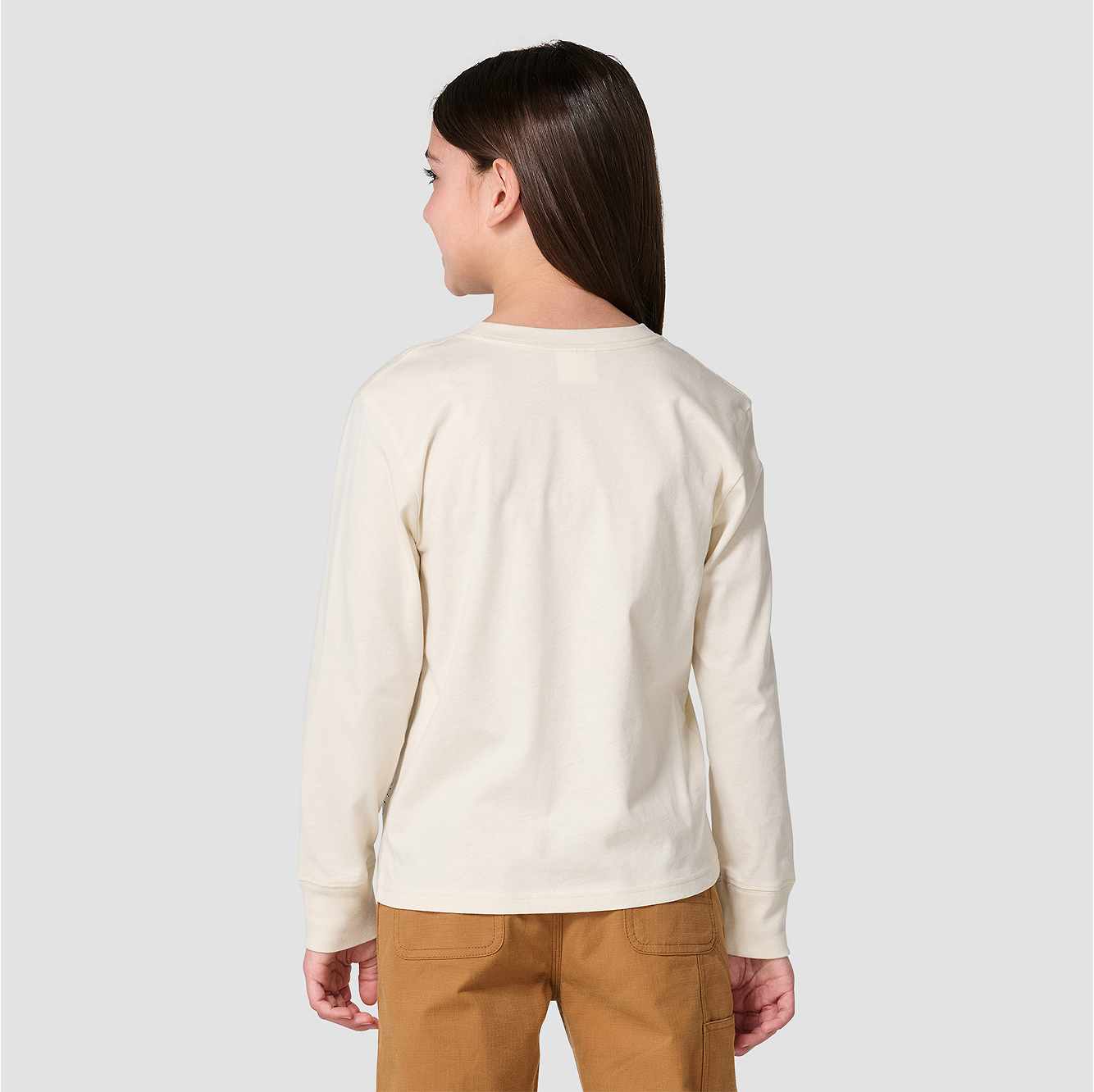 Girls' Long Sleeve Wild Horses T-Shirt (Toddler/Child/Youth)