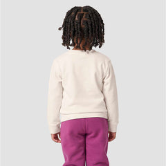 Girls' Long Sleeve Script T-Shirt (Toddler/Child)