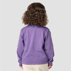 Girls' Long Sleeve Garment Dyed Pocket T-Shirt (Toddler/Child/Youth)