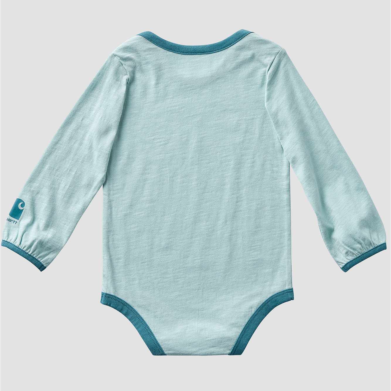 Girls' Long Sleeve Cow Bodysuit (Baby)
