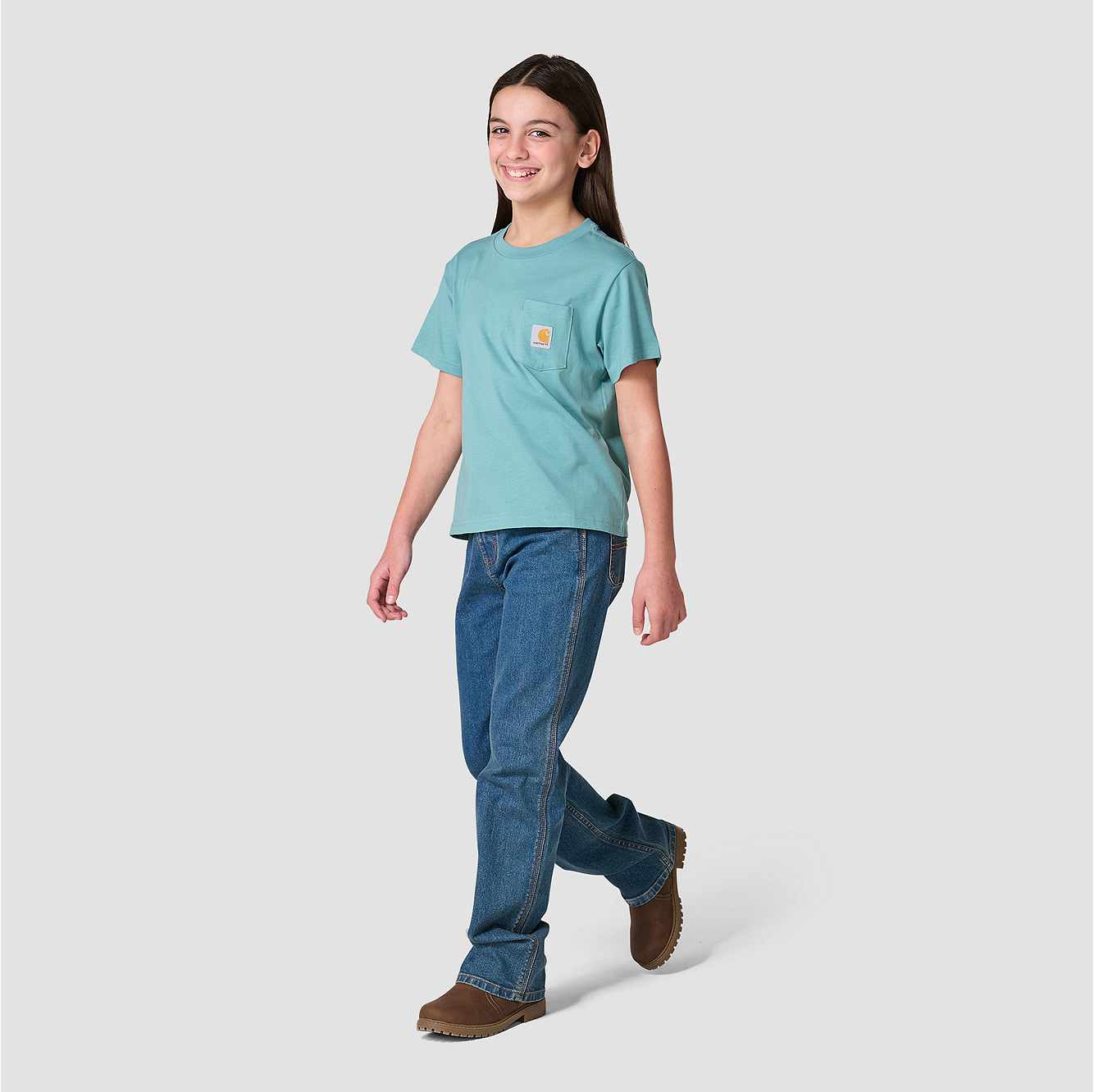 Girls' Short Sleeve Rodeo T-Shirt (Toddler/Child/Youth)