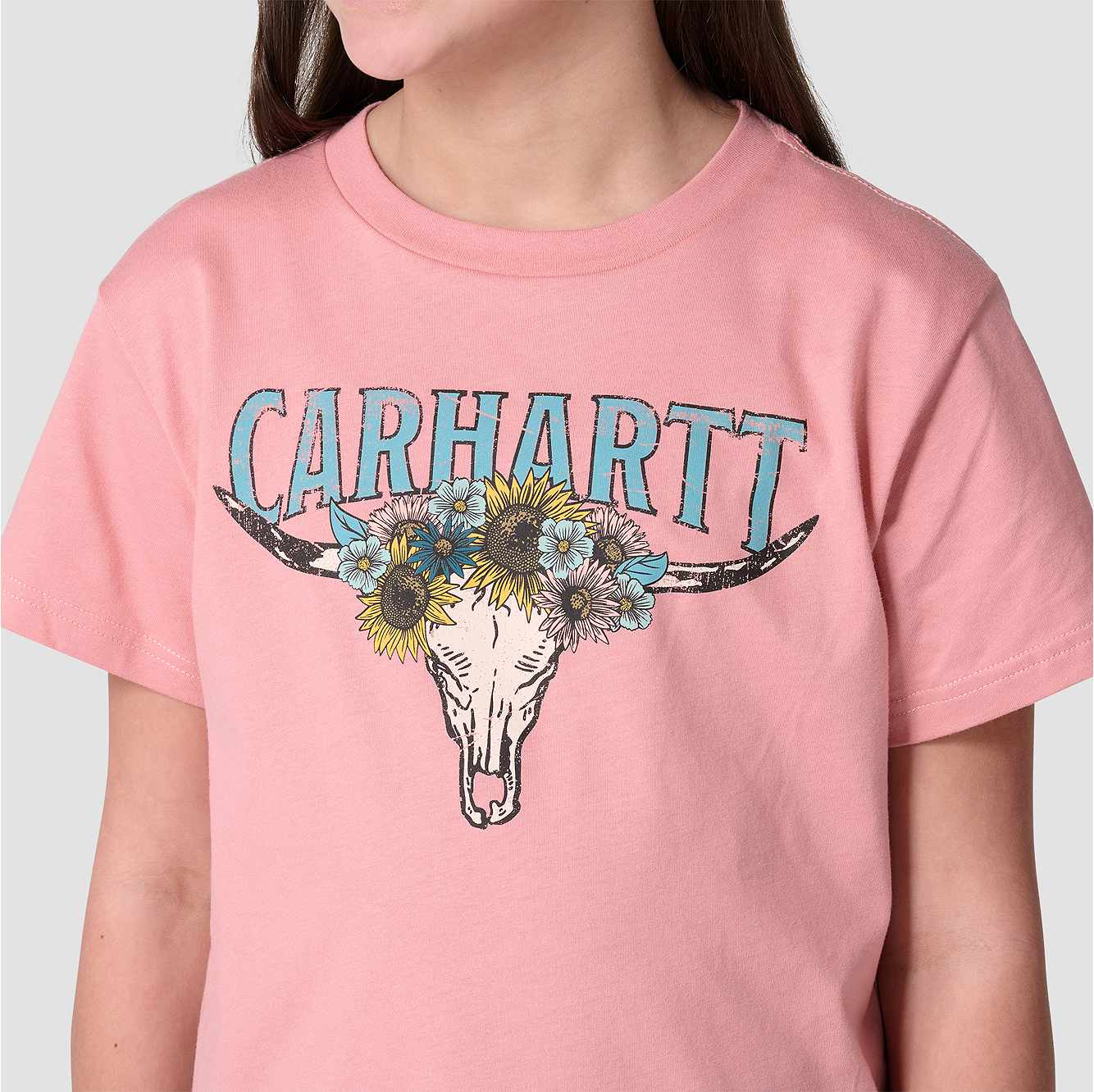 Girls' Short Sleeve Steer T-Shirt (Child/Youth)