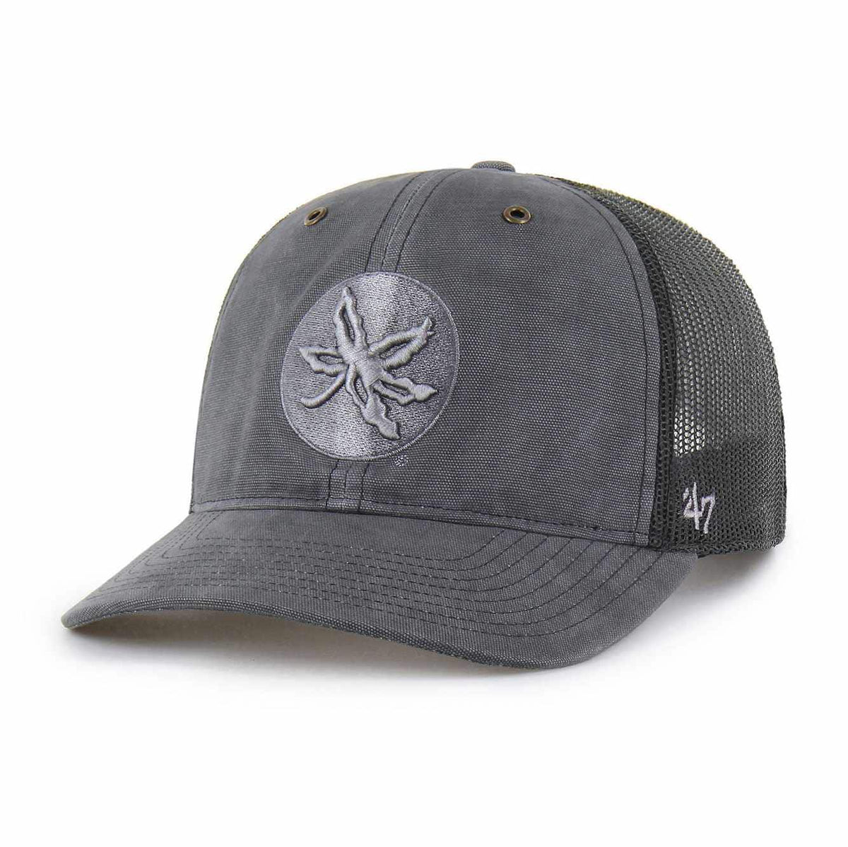 Ohio State Buckeyes '47 Dyed Trucker Relaxed Fit