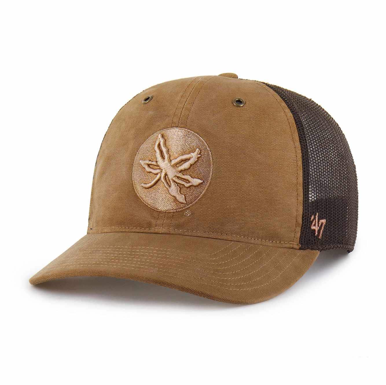 Ohio State Buckeyes '47 Dyed Trucker Relaxed Fit