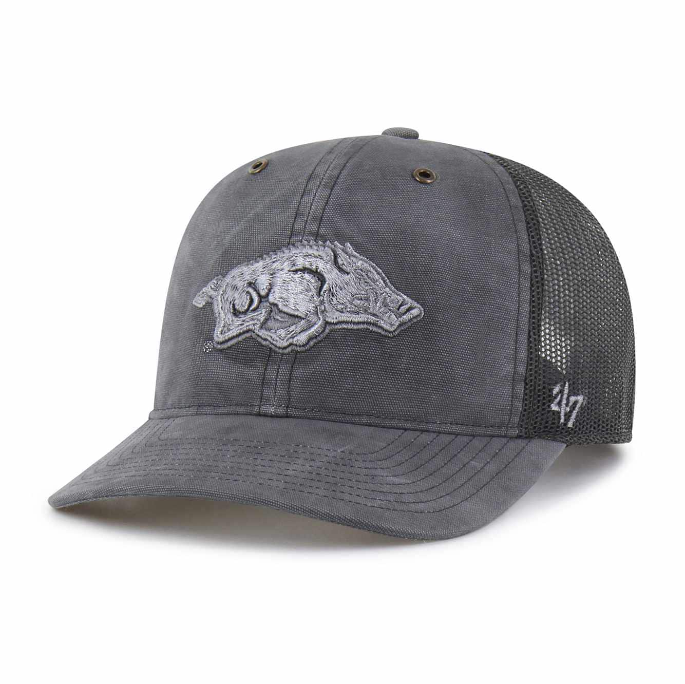 Arkansas Razorbacks '47 Dyed Trucker Relaxed Fit