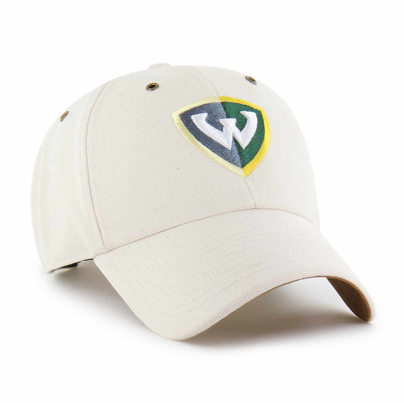 Wayne State Warriors '47 Undyed Clean Up