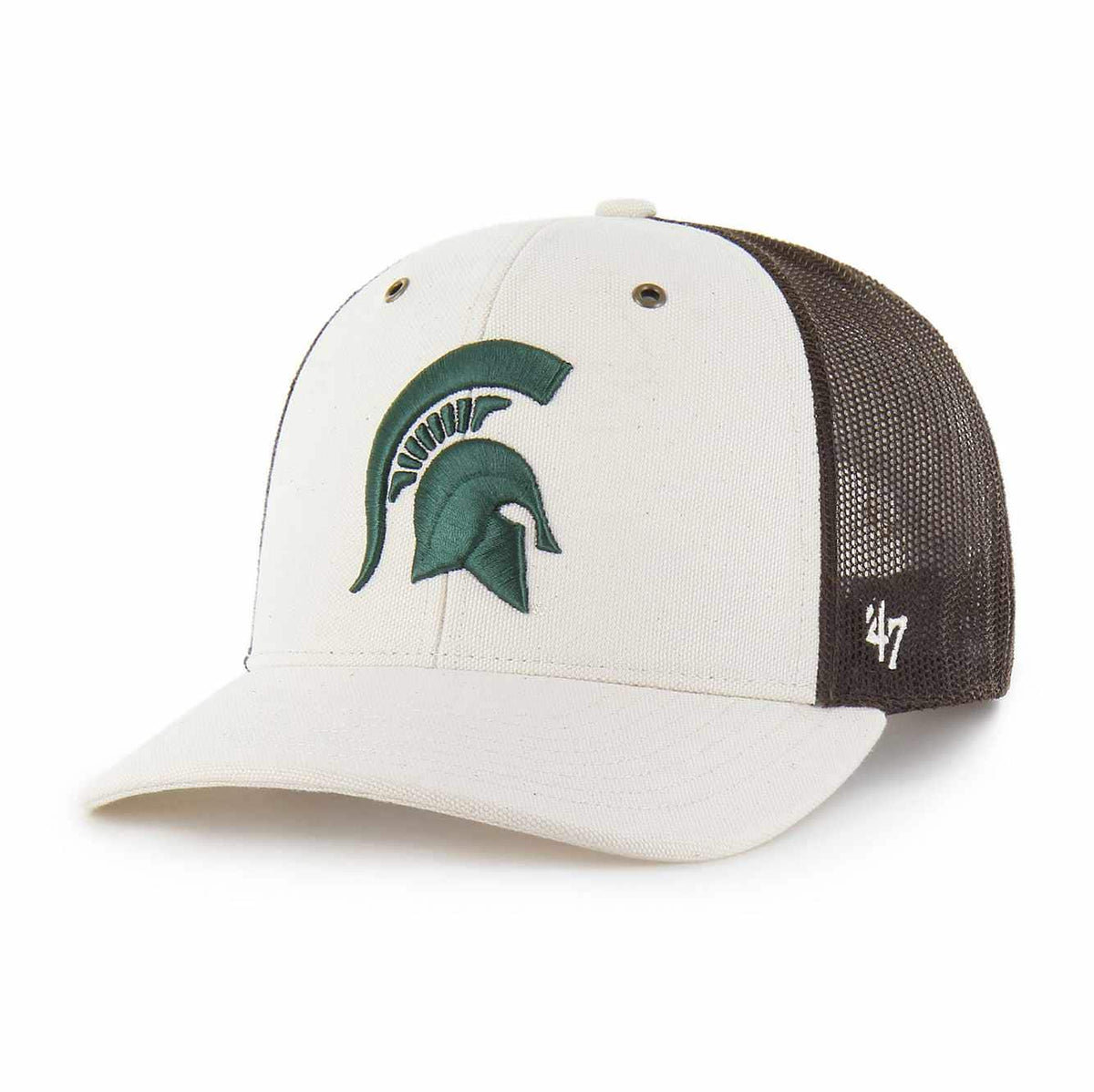Michigan State Spartans '47 Undyed Trucker
