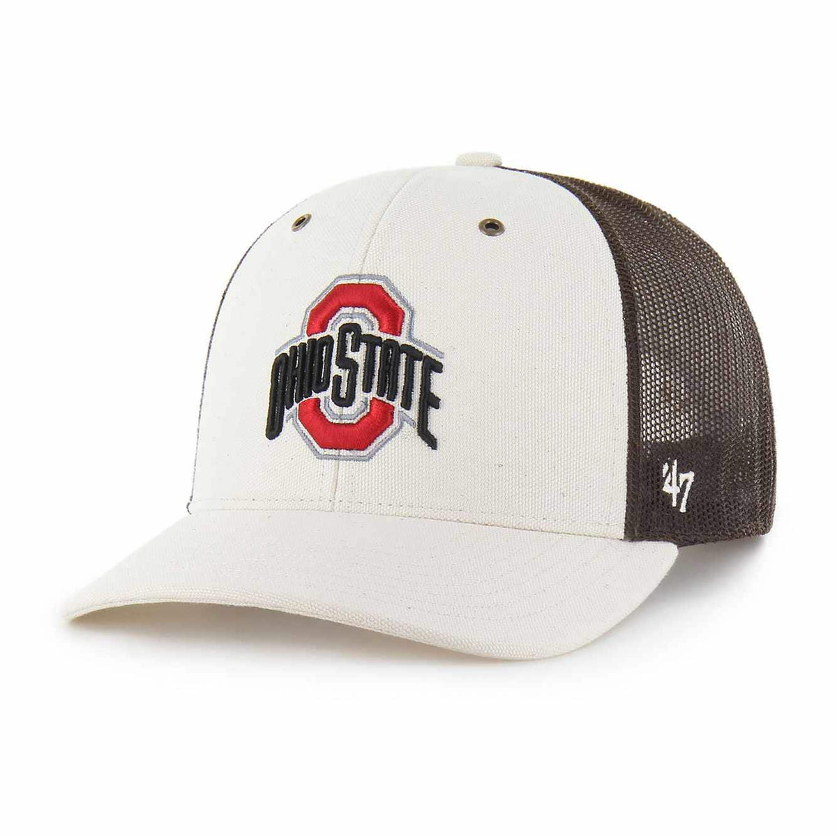 Ohio State Buckeyes '47 Undyed Trucker