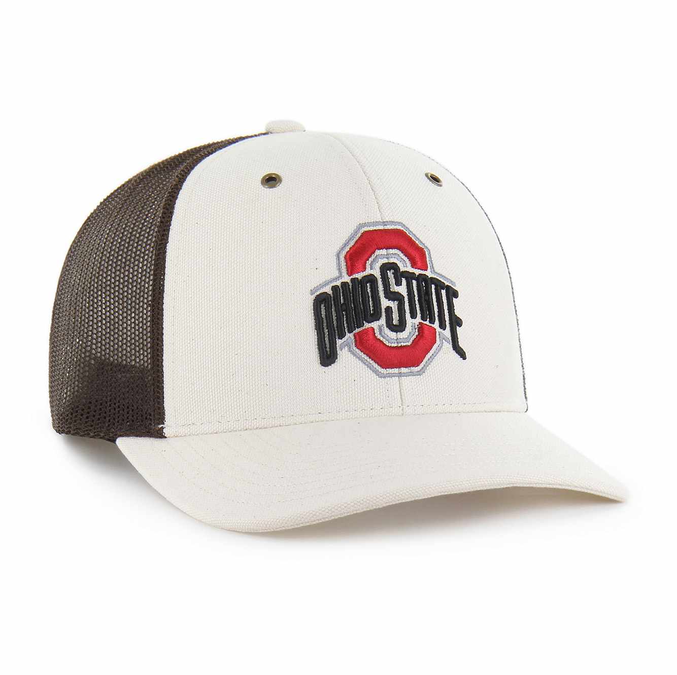 Ohio State Buckeyes '47 Undyed Trucker
