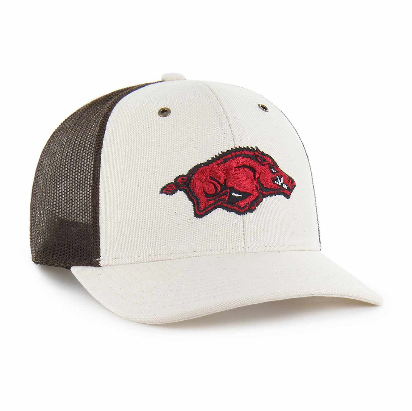 Arkansas Razorbacks '47 Undyed Trucker